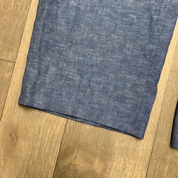 Mens MICHAEL Michael Kors Linen Blend Dress Casual Chino Pants - Picture 3 of 7